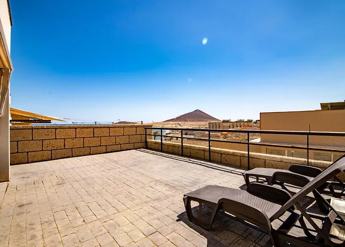 Alquilaencanarias- Medano Spectacular Terrace And Sea Views B
