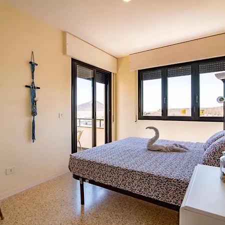 Alquilaencanarias- Medano Spectacular Terrace And Sea Views B El Médano Exterior photo