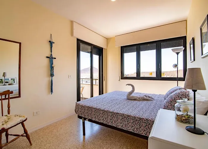 Alquilaencanarias- Medano Spectacular Terrace And Sea Views B