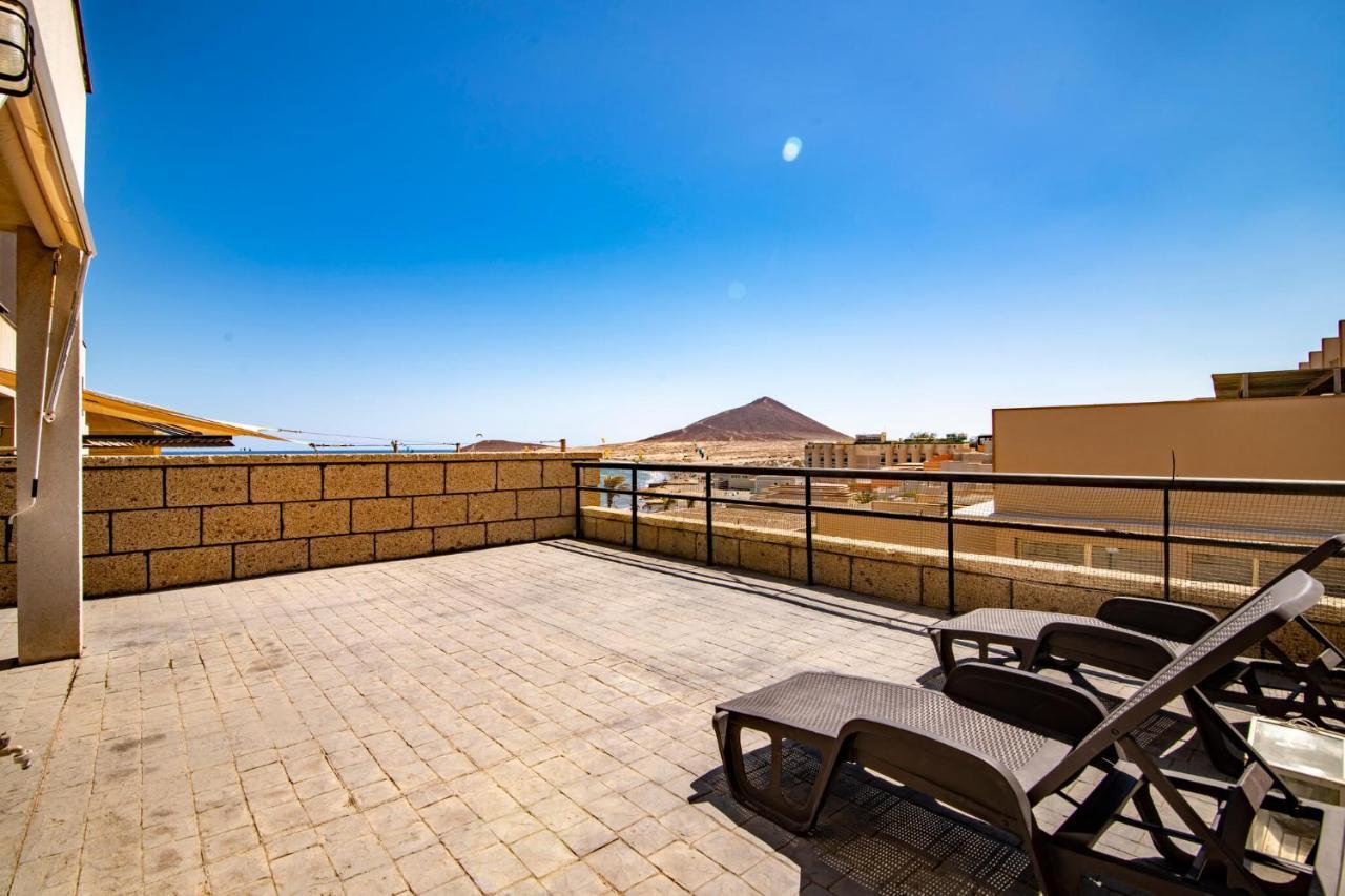 Alquilaencanarias- Medano Spectacular Terrace And Sea Views B